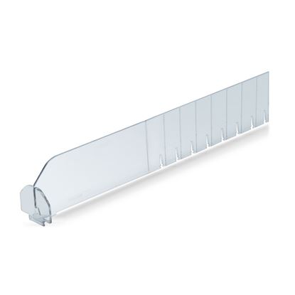 Immagine di SEPARATORE SPEZZABILE H. 60 MM - CON STOPPER DOPPIO H. 30 MM