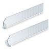 Immagine di SEPARATORE SPEZZABILE H. 60 MM - CON STOPPER LATERALE H. 30 MM