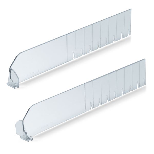 Immagine di SEPARATORE SPEZZABILE H. 60 MM - CON STOPPER LATERALE H. 30 MM