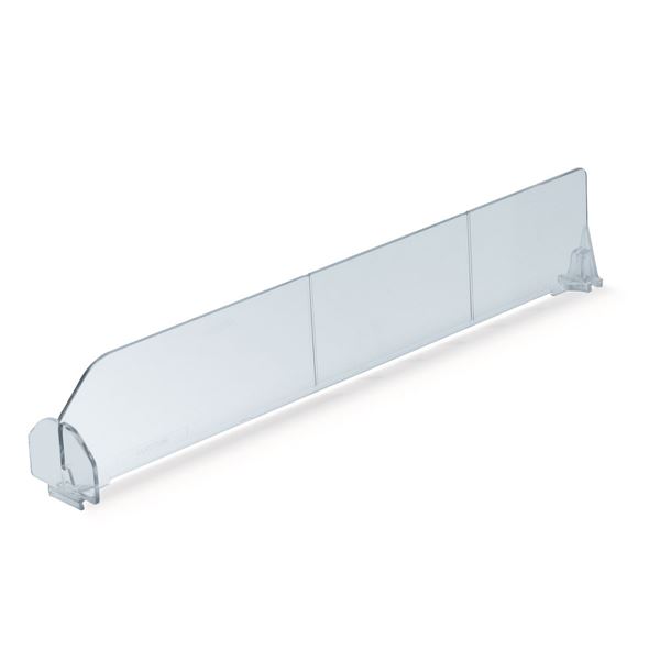 Immagine di SEPARATORE FOCUS H. 60 MM - CON STOPPER DOPPIO H. 30 MM - CON 2 CLIP STANDARD