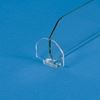 Immagine di SEPARATORE FOCUS H. 60 MM - CON STOPPER DOPPIO H. 30 MM - CON 2 CLIP STANDARD