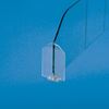 Immagine di SEPARATORE FOCUS H. 120 MM - CON STOPPER LATERALE H. 75 MM - CON 2 CLIP STANDARD