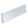 Immagine di SEPARATORE FOCUS H. 120 MM - CON STOPPER DOPPIO H. 120 MM - CON 2 CLIP STANDARD