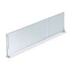 Immagine di SEPARATORE FOCUS H. 120 MM - PREDISPOSTO PER STOPPER MAGNUM (H. 130 mm) - CON 2 CLIP STANDARD
