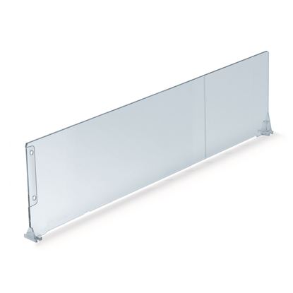 Immagine di SEPARATORE FOCUS H. 120 MM - PREDISPOSTO PER STOPPER MAGNUM (H. 130 mm) - CON 2 CLIP STANDARD