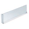 Immagine di SEPARATORE FOCUS H. 180 MM - CON STOPPER DOPPIO H. 180 MM - CON 2 CLIP STANDARD