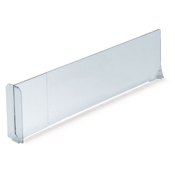 Immagine di SEPARATORE FOCUS H. 180 MM - CON STOPPER DOPPIO H. 180 MM - CON 2 CLIP STANDARD