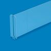 Immagine di SEPARATORE FOCUS H. 180 MM - CON STOPPER DOPPIO H. 180 MM - CON 2 CLIP STANDARD