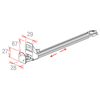 Immagine di AVANZATORE SLIM A MOLLA - CON FRONTALINO (serie standard)