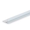 Immagine di Serie STANDARD: BINARIO PER SEPARATORI - FRONTALE TRASPARENTE H. 20 MM - CON ADESIVO