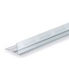 Immagine di Serie STANDARD: BINARIO PER SEPARATORI - FRONTALE TRASPARENTE H. 20 MM - PER RIPIANO IN FILO