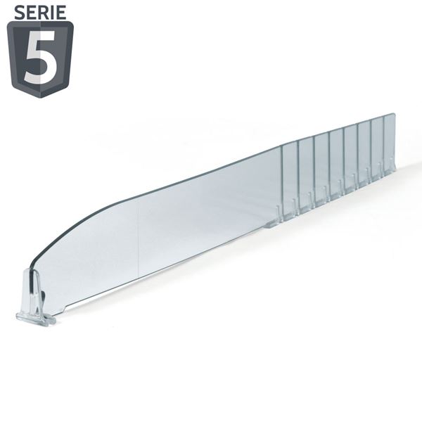 Picture of BREAKABLE DIVIDER H. 50 MM - WITHOUT STOPPER - Series 5 