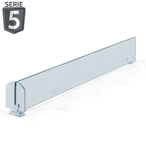 Immagine di SEPARATORE FOCUS H. 50 MM - CON STOPPER DOPPIO H. 50 MM - Serie 5