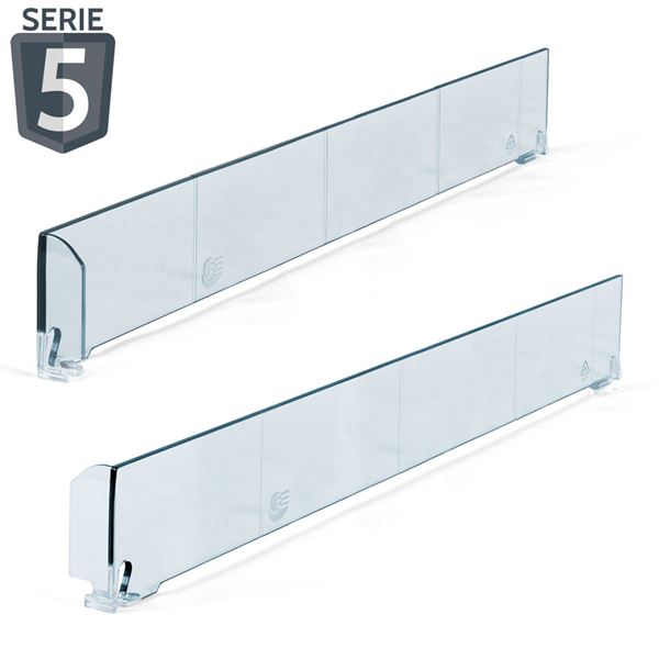 Immagine di SEPARATORE FOCUS H. 50 MM - CON STOPPER LATERALE H. 50 MM - Serie 5