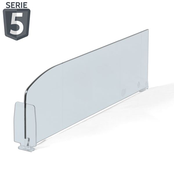 Immagine di SEPARATORE FOCUS H. 100 MM - CON STOPPER DOPPIO H. 65 MM - Serie 5