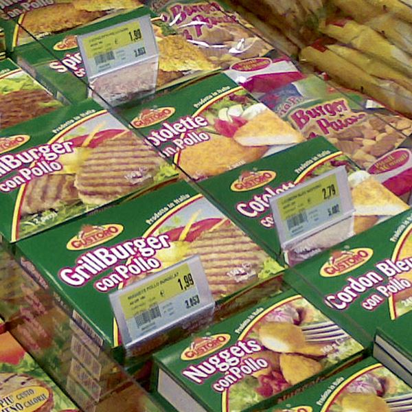 Immagine di PIANTANA PORTA ETICHETTE PER VASCHE REFRIGERATE