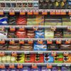 Picture of ANGLED SHELF FOR CHOCOLATE BARS - GRAVITY