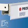 Immagine di PORTAPREZZO PER RIPIANO CEFLA MONOBLOCCO - ETICHETTA H.MAX 30 MM