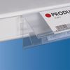 Immagine di PORTAPREZZO BASCULANTE PER INTRAC 35 - AMX35 - ETICHETTA H.MAX 32 MM