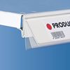 Picture of ZAF40 SHELF UNIVERSAL FLIP-UP DATASTRIP - LABEL H.MAX 40 MM