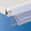Immagine di PORTAPREZZO BASCULANTE PER INTRAC IMZ25 V15 (frontalino H.17 mm) - ETICHETTA H.MAX 32 MM