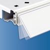 Immagine di PORTAPREZZO BASCULANTE PER RIPIANO SIDAC - ETICHETTA H.MAX 40 MM
