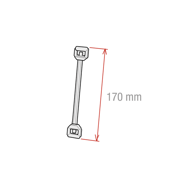Immagine di ASTA DOPPIO SNODO DA 170 MM