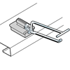 Picture of MAGNETIC CROSS-HOOK - ATTACHMENT ON THE SHELF