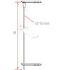 Immagine di MULTIHOOK CON ATTACCO MAGNETICO ORIZZONTALE