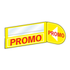 Immagine di PROMOSTOP PER FILO Ø6 MM - STAMPATO - CON BANDIERA STONDATA