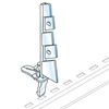 Picture of FLAG SIGN FOR HERMES METAL SHELF (HMY)