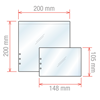 Picture of POCKET FOR FLAG SIGN FOR HERMES METAL SHELF (HMY)