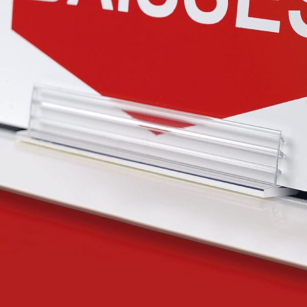 Immagine di GRIPPER ADESIVO A “T” - BASE 19 MM