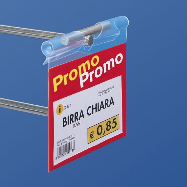Immagine di EVIDENZIATORE CON BUSTA FRONTALE PERSONALIZZATA