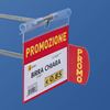 Immagine di EVIDENZIATORE CON BUSTA FRONTALE + LATERALE A 90° PERSONALIZZATA