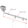 Immagine di SWING III BASCULANTE TELESCOPICO MAGNETICO
