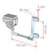 Immagine di SWING III BASCULANTE MAGNETICO CON PORTA STOP