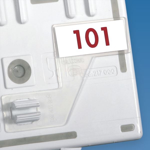 Image sur SUPPORTO E ADESIVI PER CODICI PLU PER PORTAPREZZI SHELL