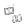 Immagine di MINICORNICE - PER INSERTO A8 (75x53 MM)
