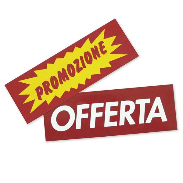 Immagine di TARGA IN PVC per porta targa cod. 743038