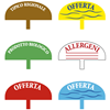 Immagine di TARGA PERSONALIZZATA IN PVC PER PORTA PREZZI