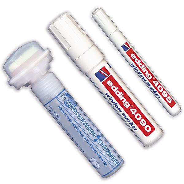 Immagine di PENNARELLO A GESSO LIQUIDO - BIANCO