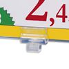 Immagine di CLIP ATTACCO A PINZA PORTA MESSAGGIO DA 25 MM