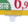 Immagine di CLIP ATTACCO A PINZA PORTA MESSAGGIO DA 55 MM