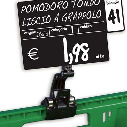 Immagine di PINZA PRESA FORTE CON ASTA DOPPIO SNODO ED ATTACCO A SLITTA DA 9 MM