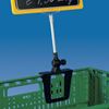 Picture of HINGED CLAMP FOR CRATES WITH STEM AND "T" SUPPORT FOR FRAME