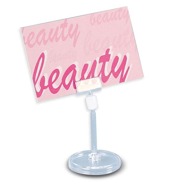 Picture of MESSAGE HOLDER (25 MM) WITH ROUND BASE (Ø50 MM)