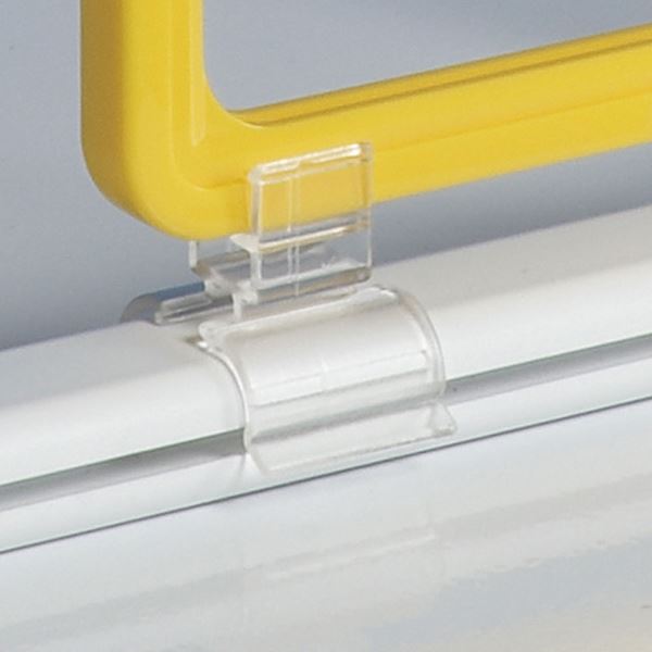 Image sur CLIP PORTE-CADRE POUR RAIL POUR RÉSERVOIRS RÉFRIGÉRÉS