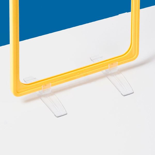 Immagine di SUPPORTO TRASPARENTE PER UN SOSTEGNO A 90° DELLA CORNICE