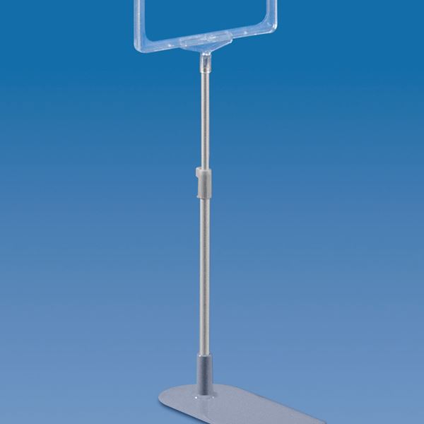 Immagine di ASTA TELESCOPICA SILVER - FISSAGGIO ALLE BASI IN PLASTICA